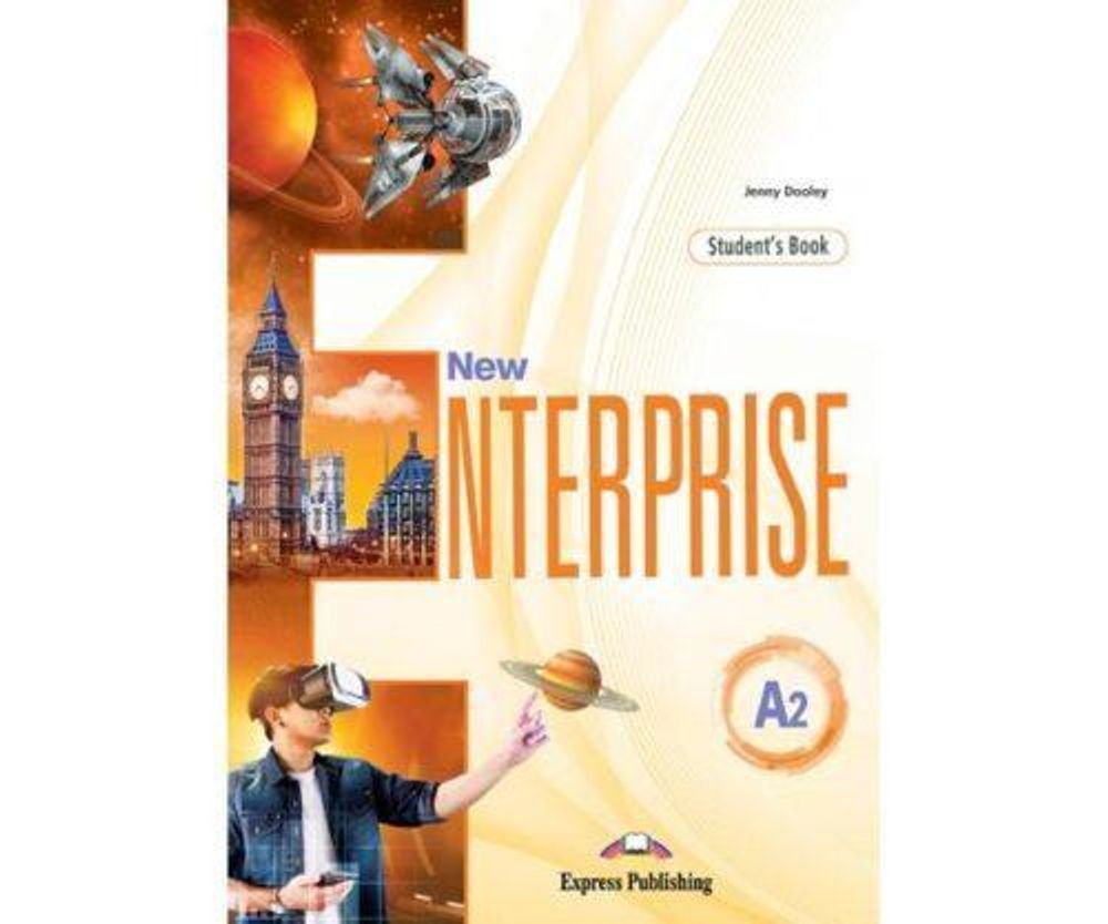 New Enterprise A2. Student&#39;s book with digibook app. Учебник (с ссылкой на электронное приложение)