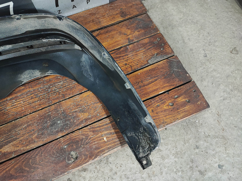 Юбка заднего бампера Genesis GV80 20-нв Б/У Оригинал 86612T6030