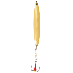 Блесна вертикальная зимняя LUCKY JOHN Nail Blade (цепочка, тройник), 65 мм, G