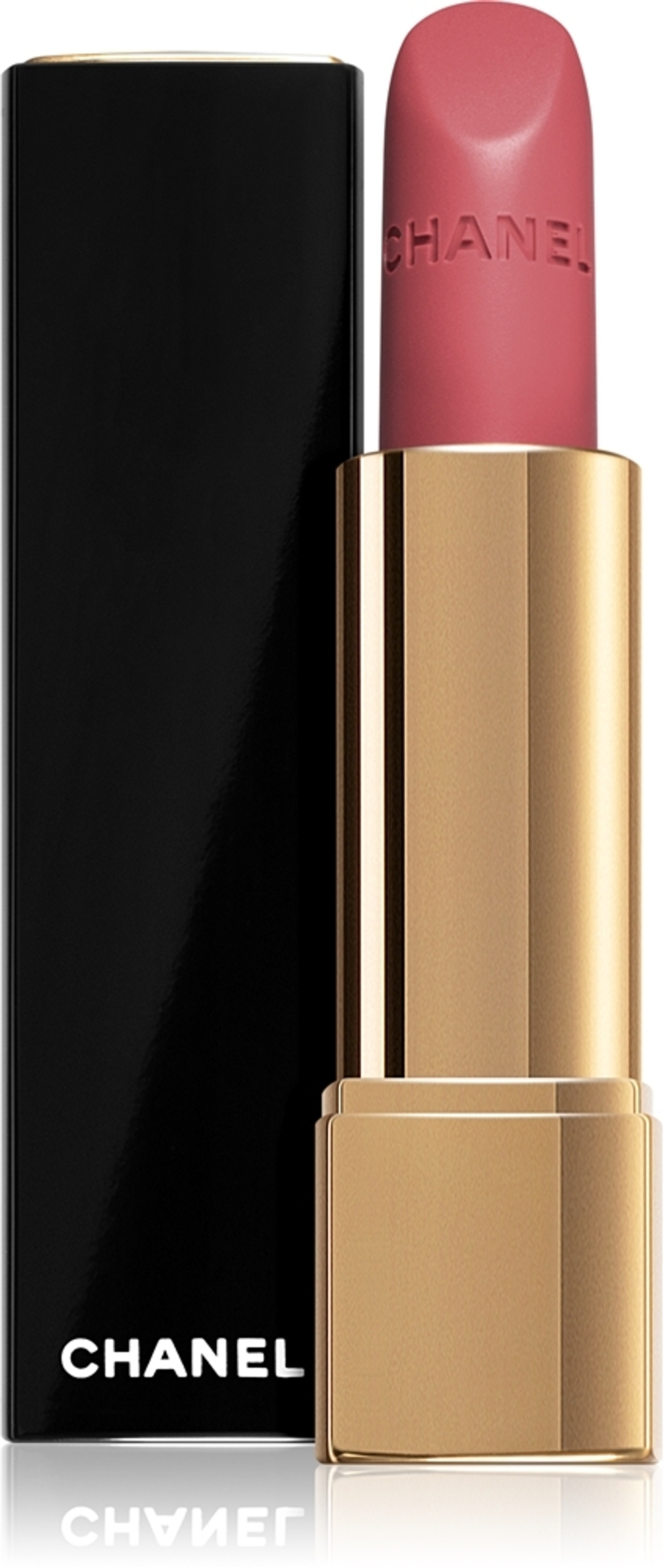 Chanel Rouge Allure Velvet - Бархатистая помада с матовым финишем, 3,5 g