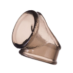 Дымчатое эрекционное кольцо 2,5см с фиксацией мошонки ToyFa XLover 748031