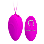 Лиловое виброяйцо с пультом ДУ Baile Pretty Love Hyper EGG BI-014362W-11
