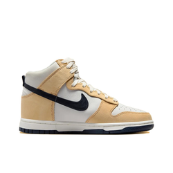 Женские кроссовки Nike Dunk High Premium 'Sesame Obsidian' DX2044-101