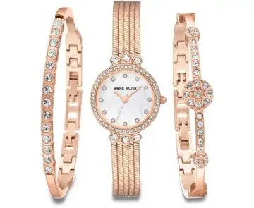 Женские часы Anne Klein AK/3202RGST (В наборе)