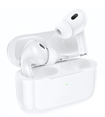 Bluetooth - гарнитура Borofone BW36 ANC, TWS вакуумные, BT5.3, 30/300mAh White