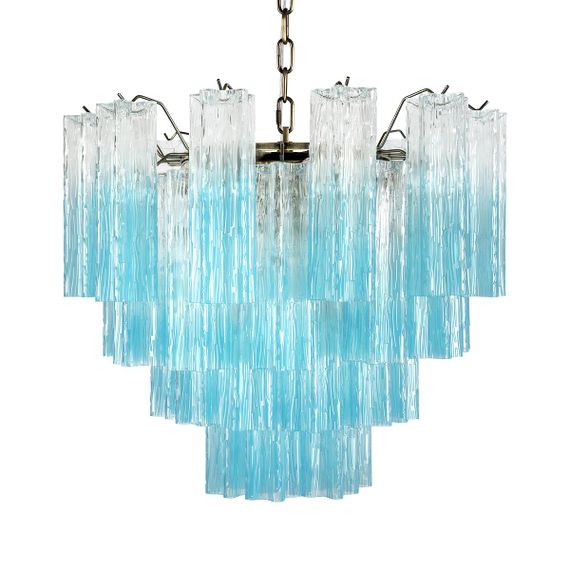 Подвесная люстра Loft IT Murano 10580/600 Clear blue