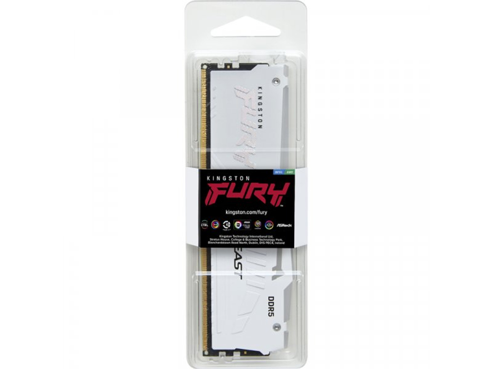 Оперативная память Kingston Fury KF556C40BWA-16, DDR5 1х 16ГБ 5600 МГц, DIMM, OEM