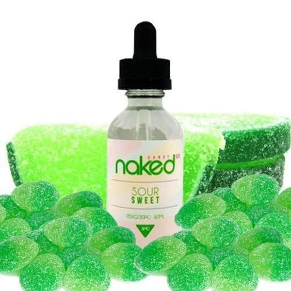 Купить Жидкость Naked 100 CANDY - Sour Sweet 120ml