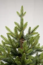 Ель искусственная «Тибетская» (Литая хвоя) 240 см / 2,4 м