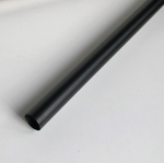 Карниз кованый консольный Шар ажурный d20/16 двухрядный, цвет черный