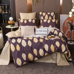 Комплект постельного белья Люкс Сатин 100% хлопок A309