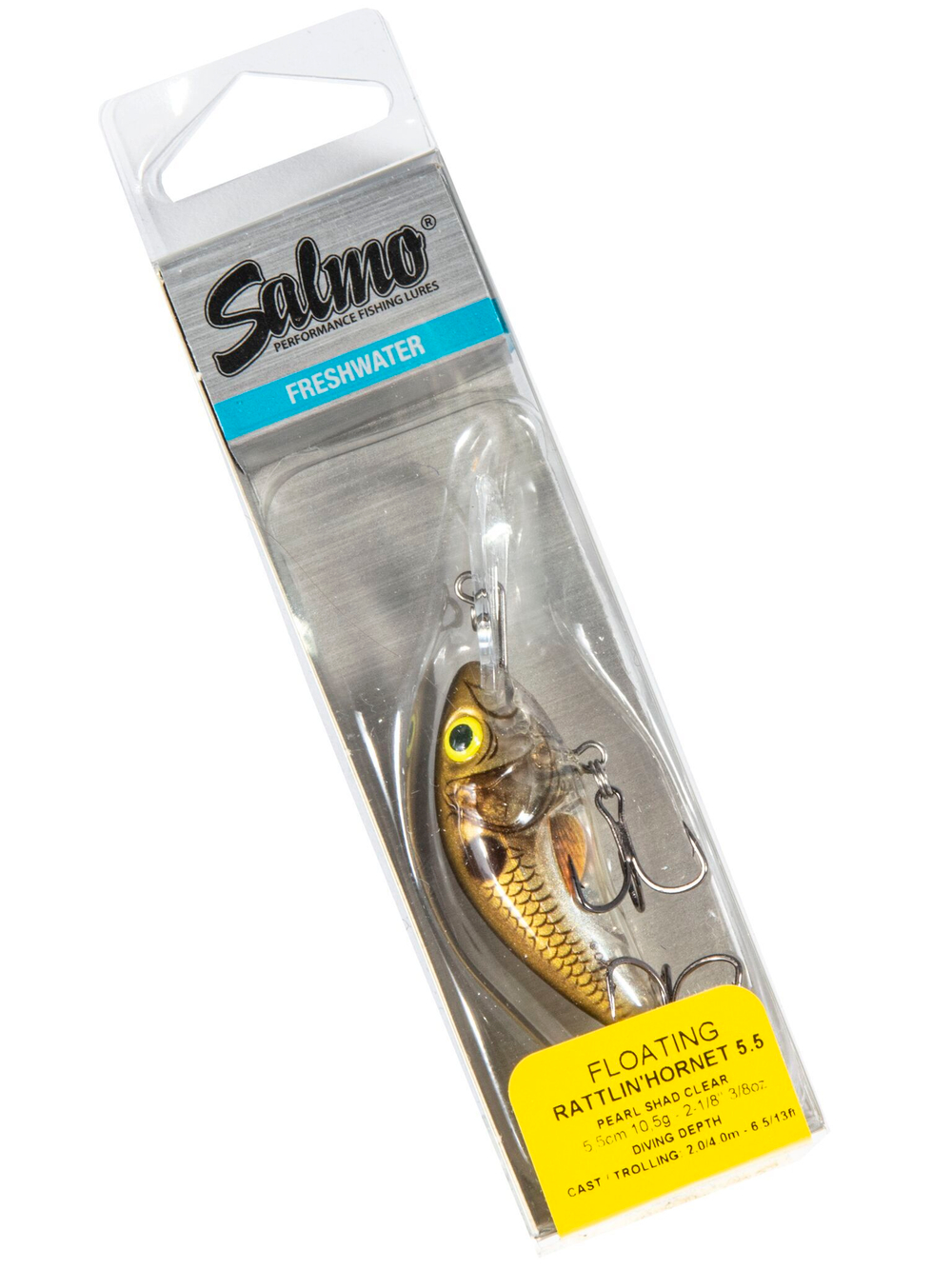 Воблер плавающий Salmo HORNET RATTLIN F 05.5/PS