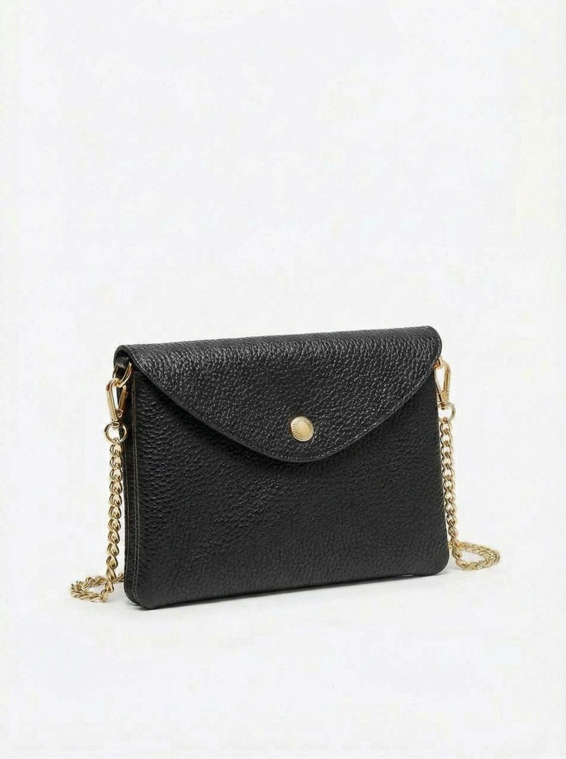 Messenger bag, ballerina, Letter (черный)