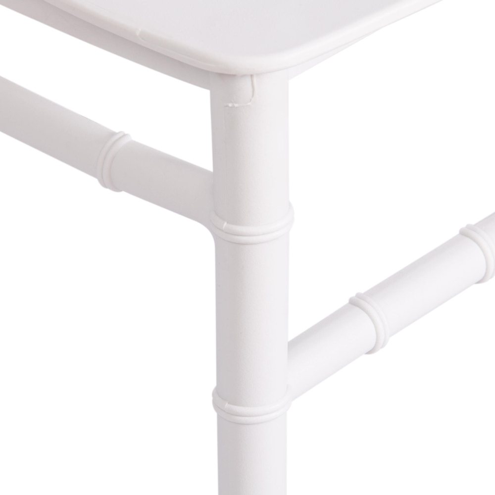 Стул CHAVARI (mod. 101) пластик, 40.5 х 49 х 88.5 см, White (Белый) 01