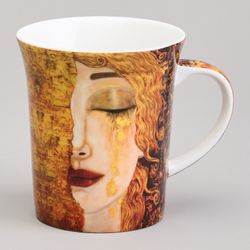 КРУЖКА LEFARD "ЗОЛОТЫЕ СЛЁЗЫ" (А-М. ЗИЛЬБЕРМАН) 360 МЛ (КОР=36ШТ.)