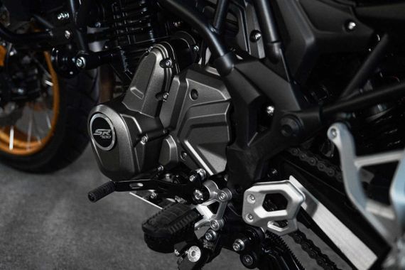 Мотоцикл SHARMAX GL 801 ТУРЭНДУРО Ultra