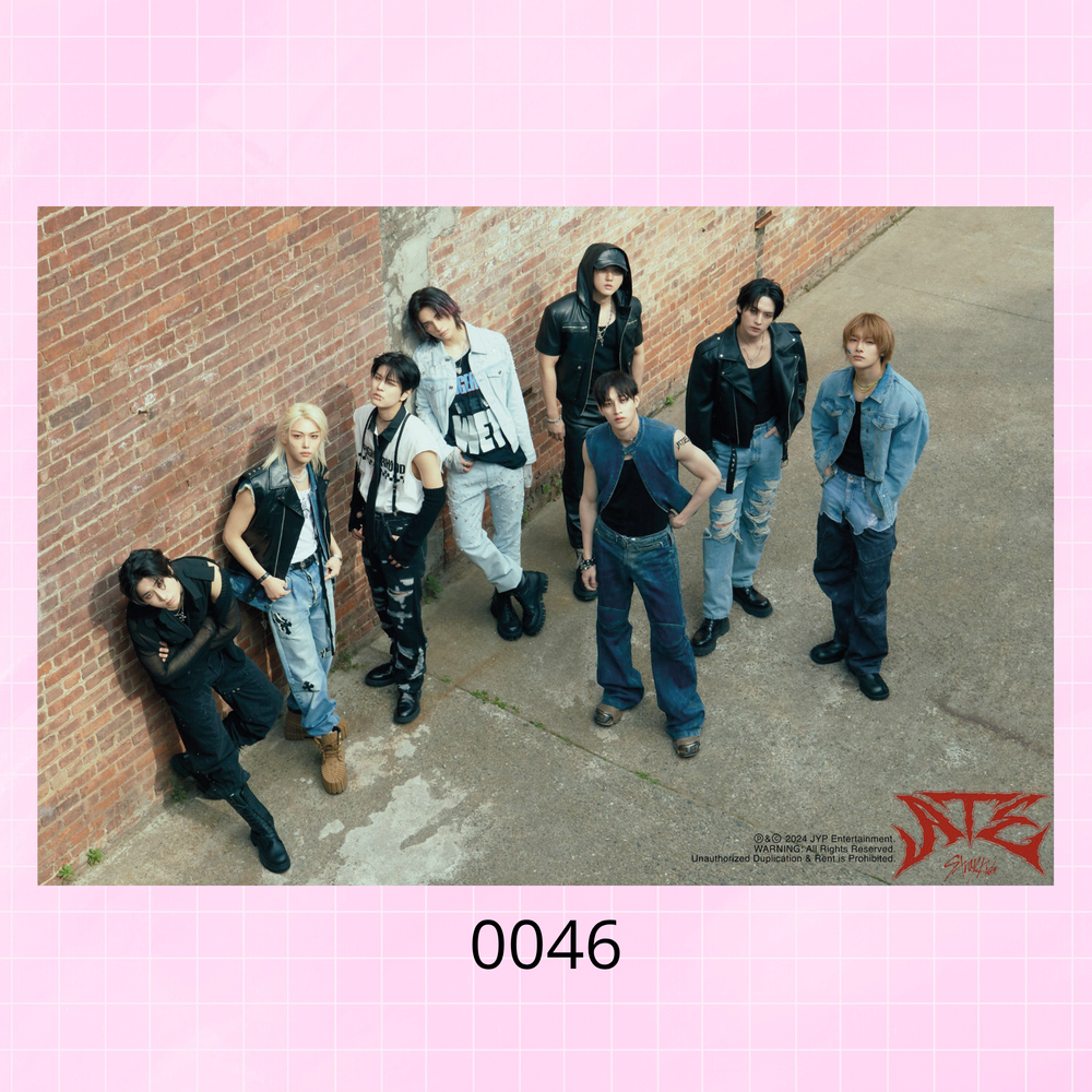 Постеры #0046 - #0074 / STRAY KIDS ATE