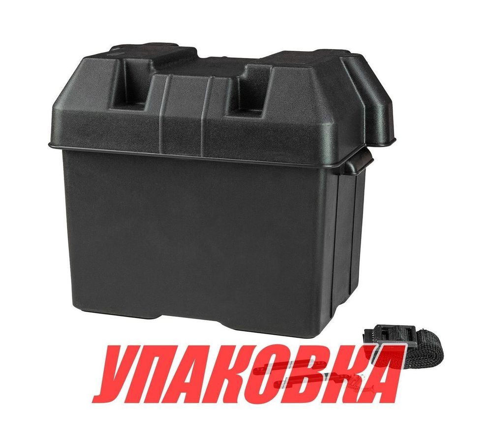 Ящик для АКБ 340х185х205 мм, армированный (упаковка из 6 шт.)
