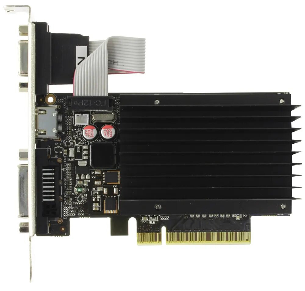 Видеокарта GeForce GT 630 1xVGA 1xDVI 1xHDMI GDDR3 1 ГБ