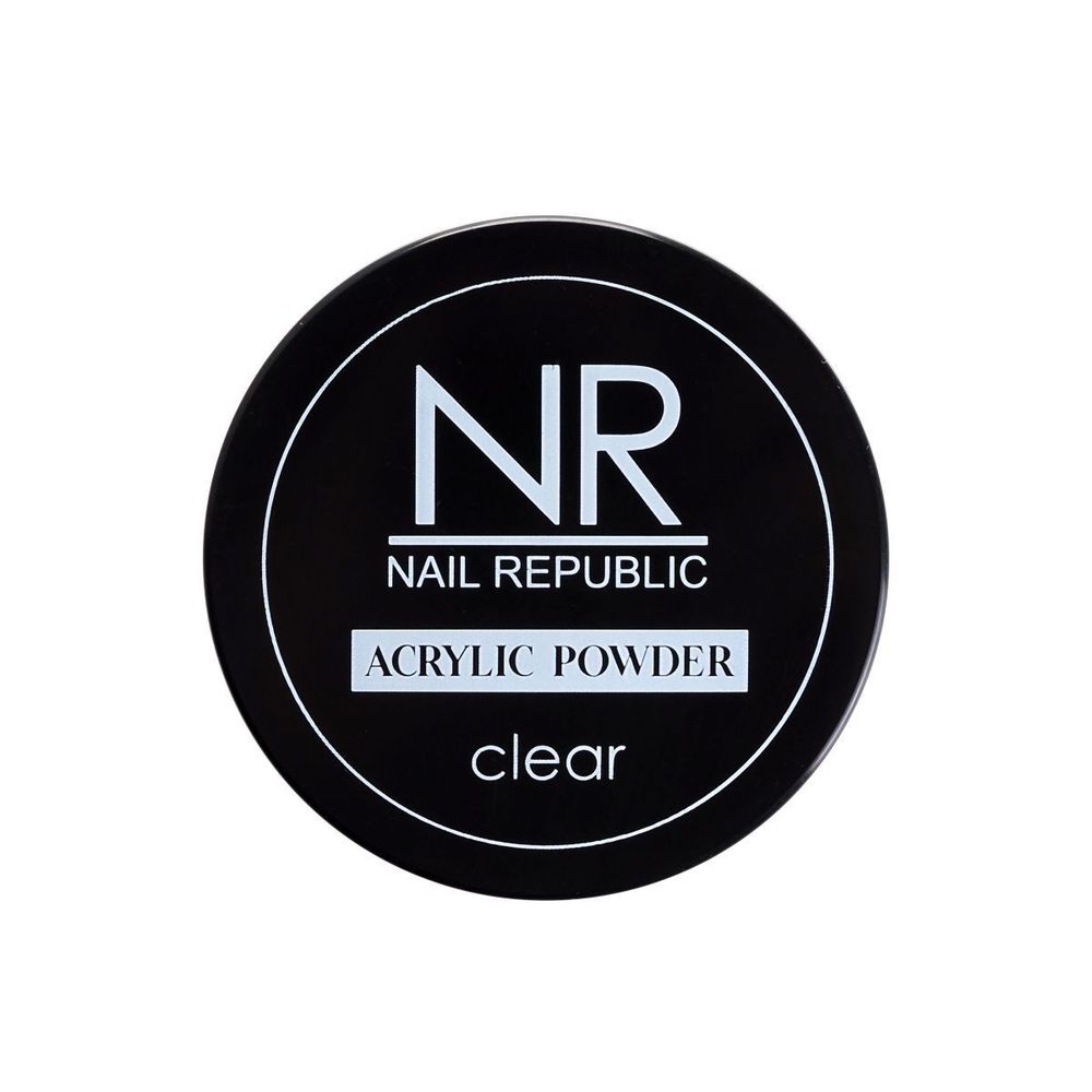 Nail Republic Акриловая пудра Clear, 15 гр