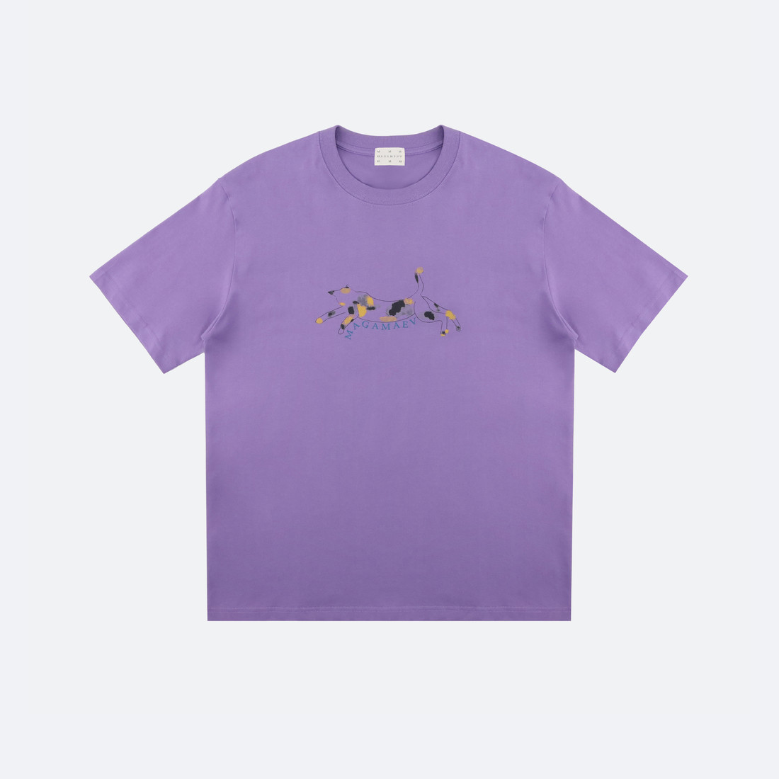 Купить Футболка Magamaev Neko T-Shirt (lavender)