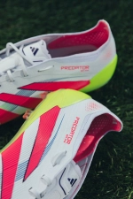 Бутсы adidas Predator Elite FG - белый