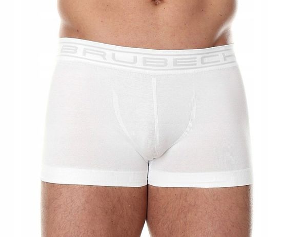 Трусы мужские боксеры Brubeck Comfort Cotton Short Boxer,BX00501A,белые