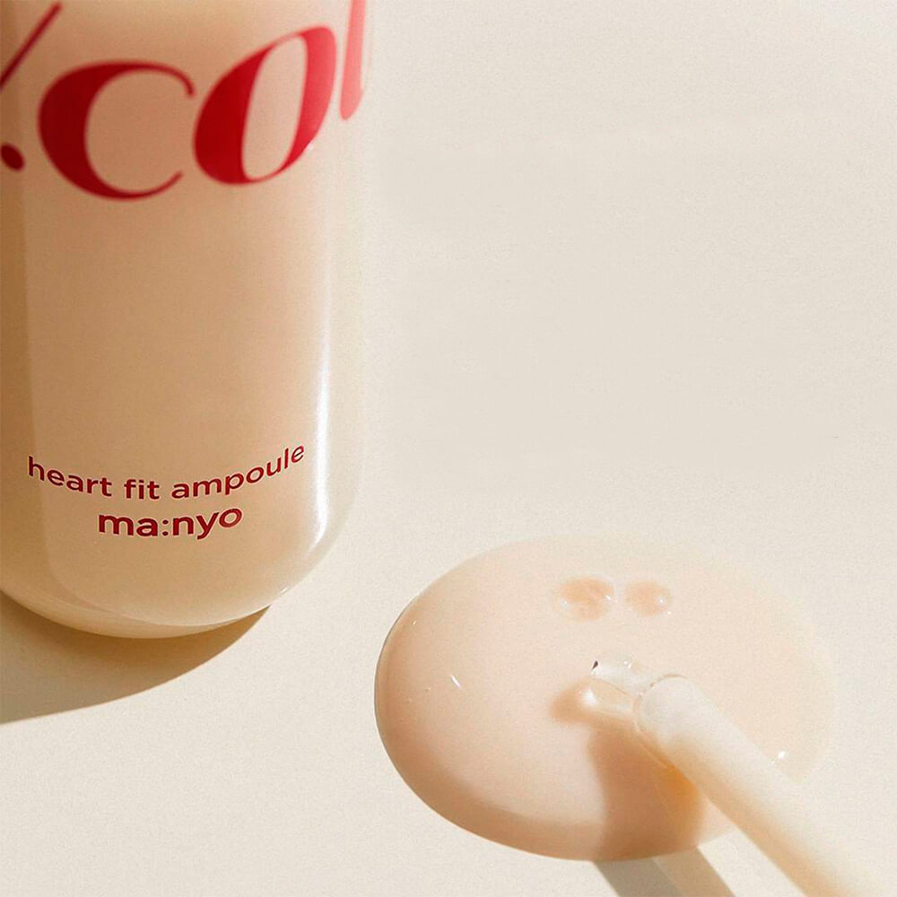 Manyo VCollagen Heart Fit Ampoule Укрепляющая ампула на основе растительного коллагена