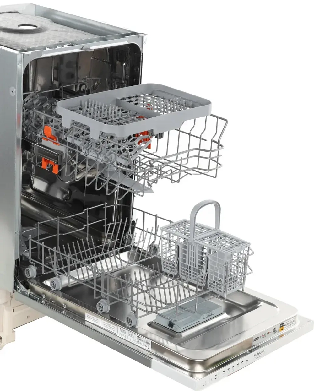 Встраиваемая посудомоечная машина Hotpoint HSIE 2B0 C