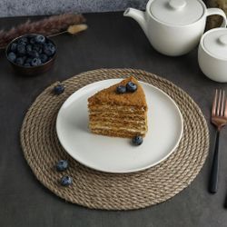 Тарелка d 21 см   Noble [6]