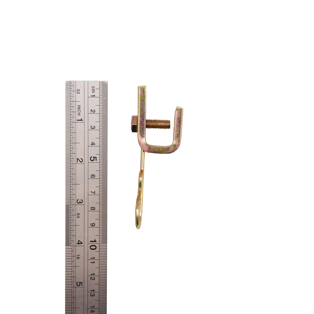 Зажим FY-001 (HD-03) для удлинителя пружинный