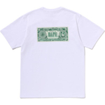A Bathing Ape Bathing Ape Футболка Cotton Moderate Regular Straight Fit Summer 0zxtem306101q