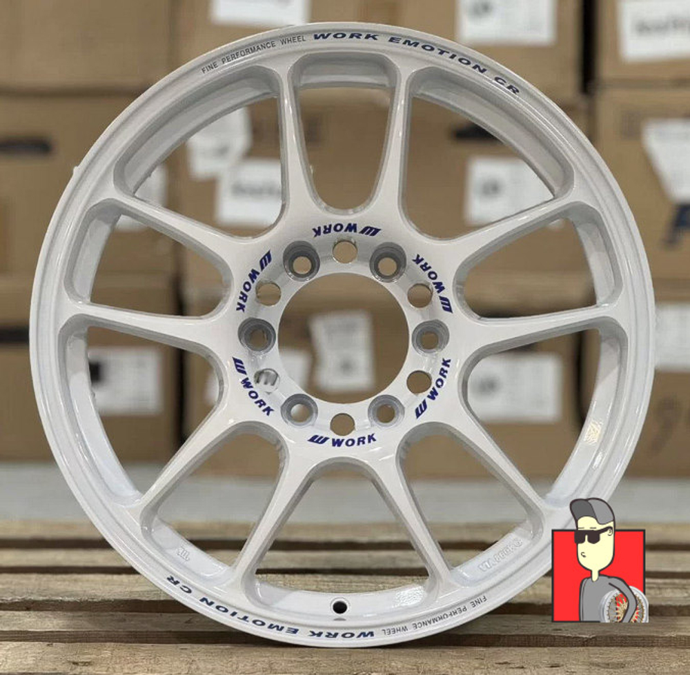 Комплект дисков Work Emotion CR-Kai 18x8.5 et35 6x139.7