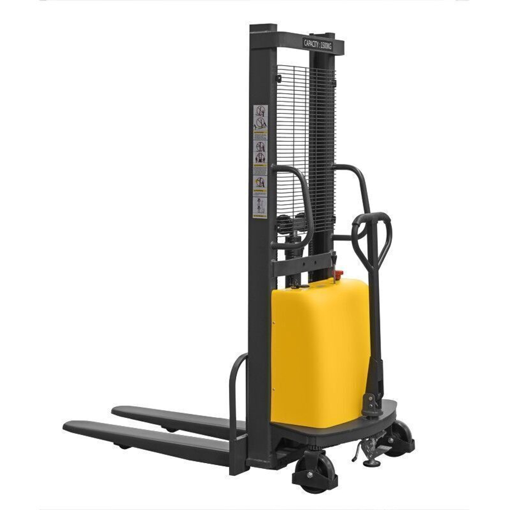 Штабелер с электроподъемом SPN 1016 (1000 кг; 1,6 м; 12 В / 120Ач) SMARTLIFT 63-5015