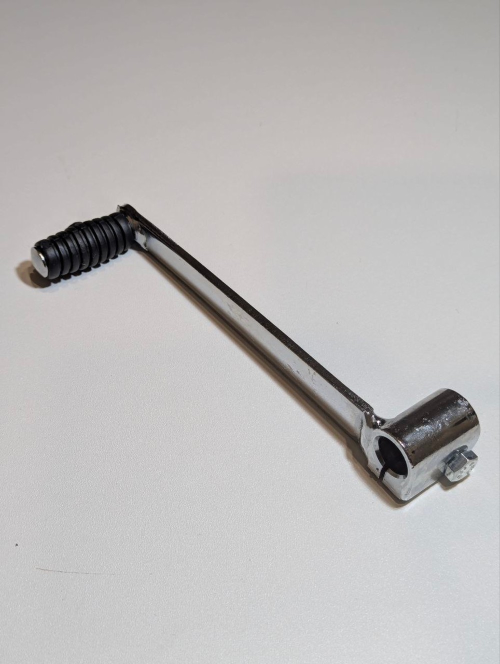 Лапка КПП.Прямой Рычаг переключения передач для мотоцикла: питбайк, мопед вал 11мм L-150