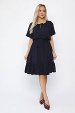 Платье Алания НЬЮ (синее) П13624-10М LT Collection