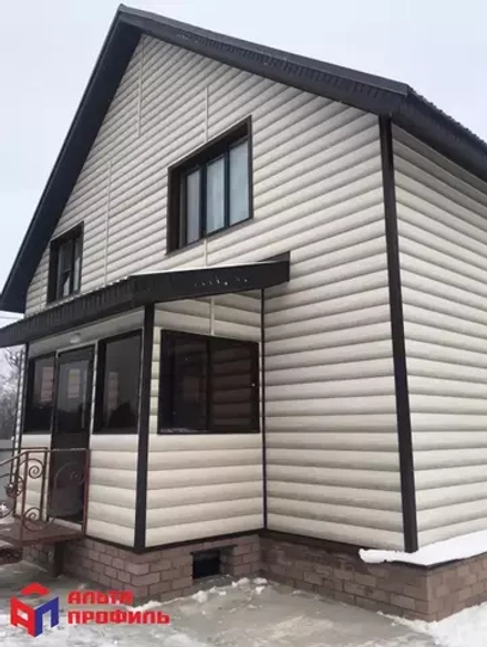 БЛОКХАУС ЛЮКС Двухпереломный малый Ясень ВН-03 3000х226мм 0,68м2