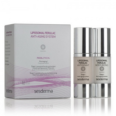 Ferulac Liposomal Anti-Aging System Sesderma | Система антивозрастная липосомальная