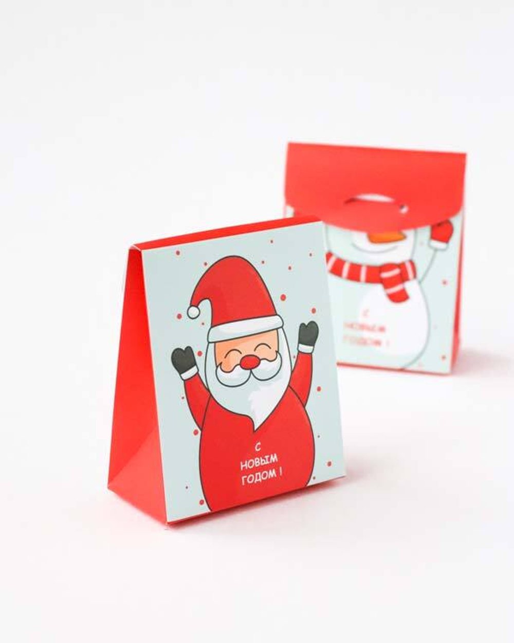 Пакетик подарочный объёмный 70x35x85 мм, артикул 260301-245.