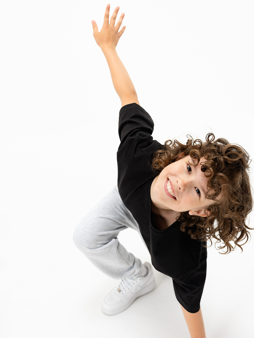 Футболка оверсайз Mjölk Black