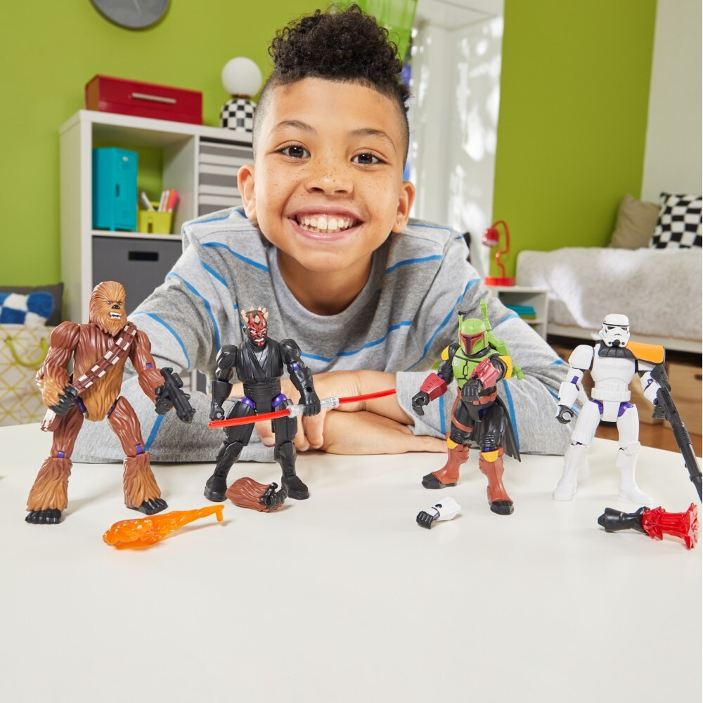 Hasbro Star Wars MixMashers - 12 см фигурка TROOPER G0295