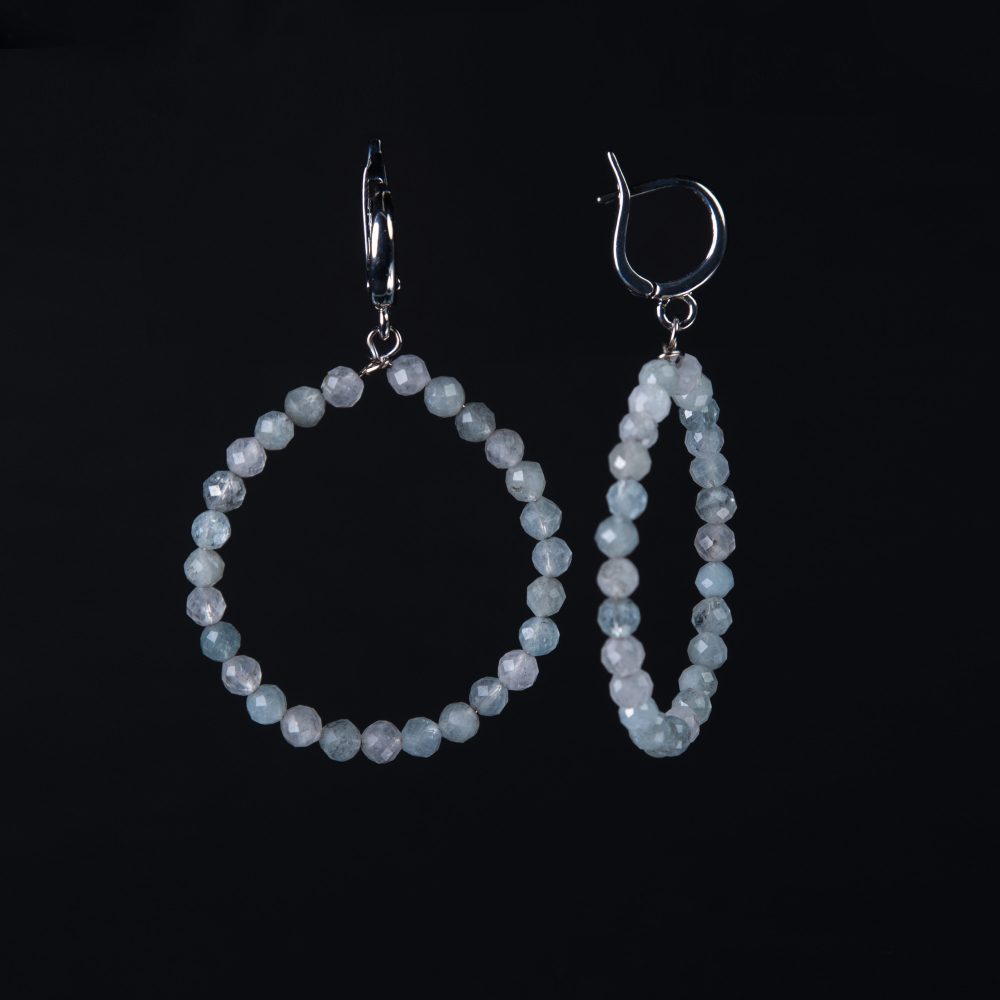 Серьги Ирис