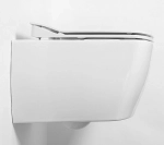 Унитаз подвесной CREAVIT ELEGANT EG321-11 белый, безободковый