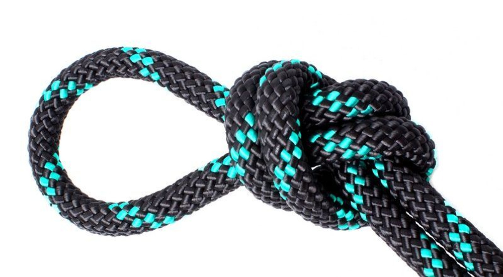 Шнур плетеный ЯКОРНЫЙ 12,0 мм, 1700 кгс, 45 м, евромоток