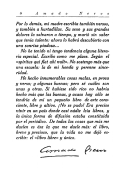 Amado Nervo, Sus Mejores Poemas (Spanish Edition) | Nervo Amado