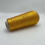 Пряжа с пайетками для вязания  (100 гр на конусе)