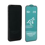 Защитное противоударное стекло Swift Horse для iPhone 12 Pro на полный экран, 012016 Черный