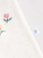 Комбинезон / Cлип для малышей Next E18-356, 3 шт., Розовый, Молочный