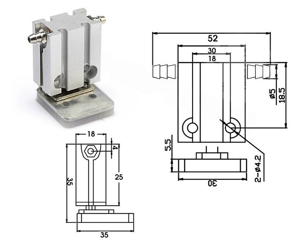 1205pt – Удерживающий пневматический захват