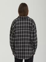 Женская Рубашка Harper Brown Plaid